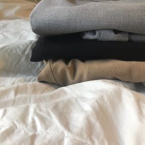 Dress Pants Bundle! 3 Pairs - Size 10 (Short)